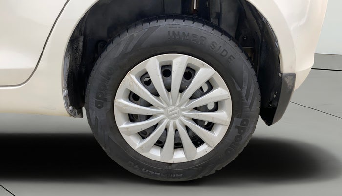 2013 Maruti Swift VDI, Diesel, Manual, 76,271 km, Left Rear Wheel