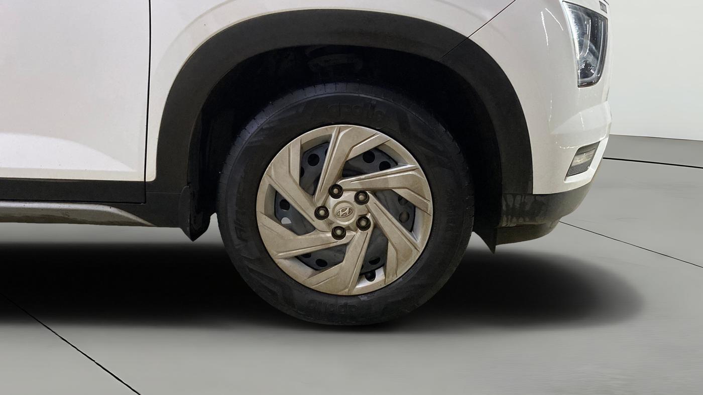 2021 Hyundai Creta EX 1.5 PETROL, Petrol, Manual, 43,769 km, Right Front Wheel