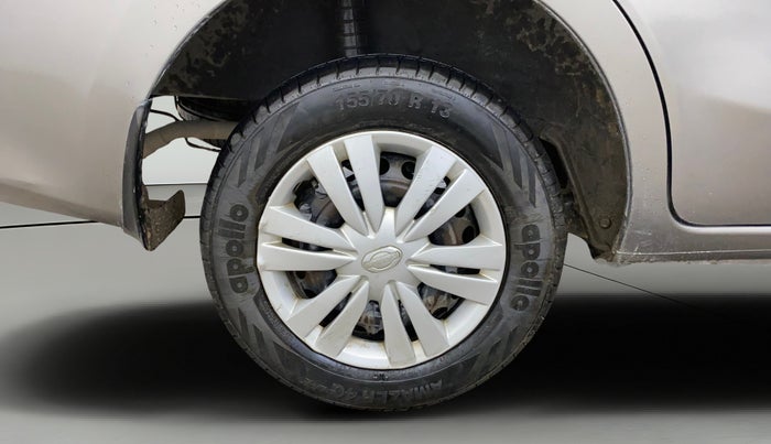 2015 Datsun Go Plus T, Petrol, Manual, 83,115 km, Right Rear Wheel