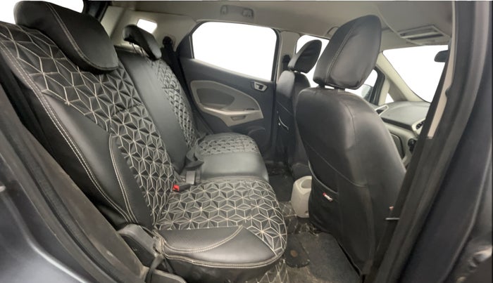 2017 Ford Ecosport TITANIUM 1.5L DIESEL, Diesel, Manual, 1,49,754 km, Right Side Rear Door Cabin