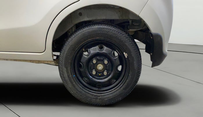 2017 Maruti Alto K10 VXI (O), Petrol, Manual, 40,287 km, Left Rear Wheel