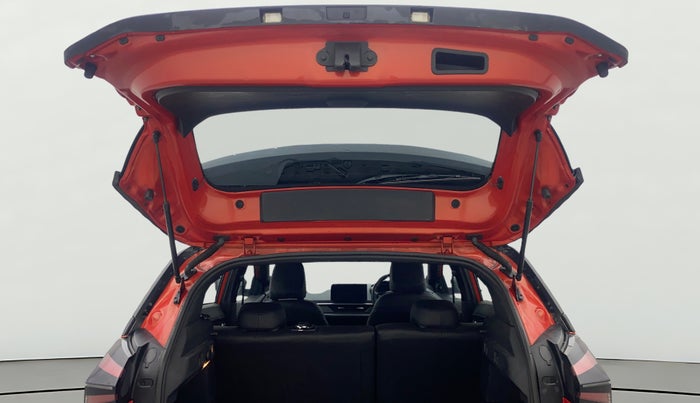 2023 Tata NEXON FEARLESS + S P MT, Petrol, Manual, 21,169 km, Boot Door Open