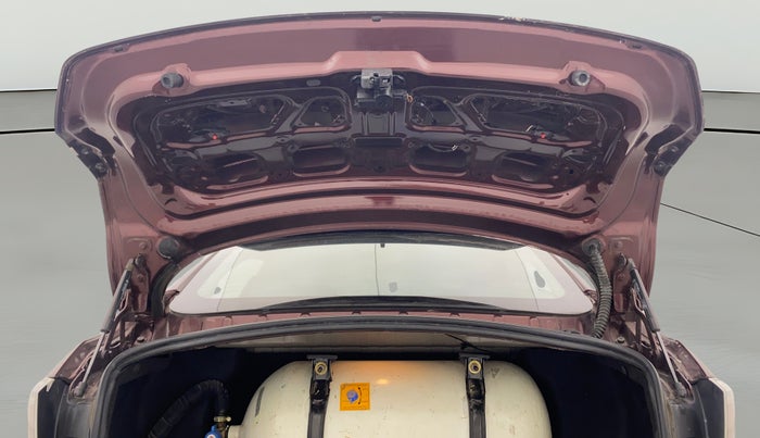 2022 Tata TIGOR XZ PLUS CNG, CNG, Manual, 1,28,878 km, Boot Door Open