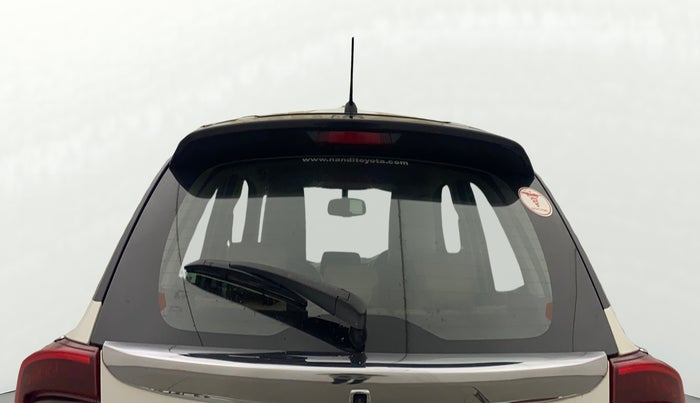 2023 Toyota Glanza V AMT, Petrol, Automatic, 30,032 km, Rear Windshield