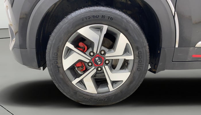 2020 KIA SONET GTX PLUS 1.0 IMT, Petrol, Manual, 63,261 km, Left Front Wheel