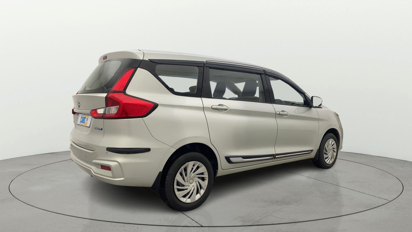 2020 Maruti Ertiga VXI AT SHVS, Petrol, Automatic, 53,327 km, Right Back Diagonal