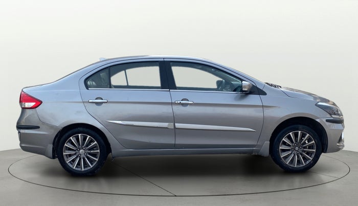 2019 Maruti Ciaz ALPHA 1.5 SHVS PETROL, CNG, Manual, 47,590 km, Right Side View