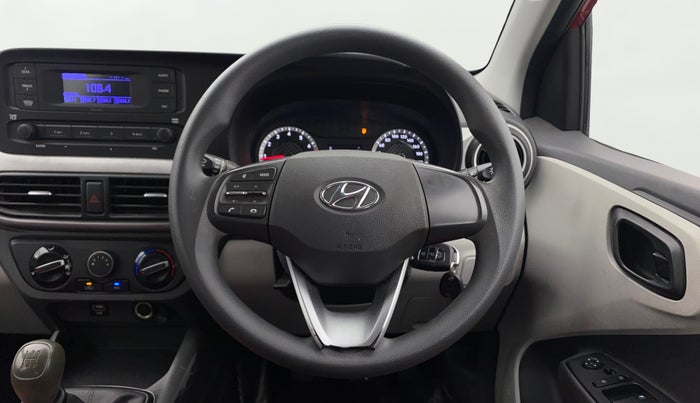 2021 Hyundai GRAND I10 NIOS MAGNA 1.2 KAPPA VTVT, Petrol, Manual, 46,902 km, Steering Wheel Close Up