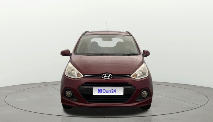 2015 Hyundai Grand i10 SPORTZ 1.2 KAPPA VTVT, Petrol, Manual, 81,282 km, Front