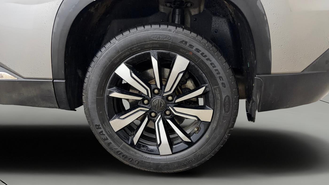 2020 MG HECTOR SHARP 1.5 DCT PETROL, Petrol, Automatic, 34,617 km, Left Rear Wheel