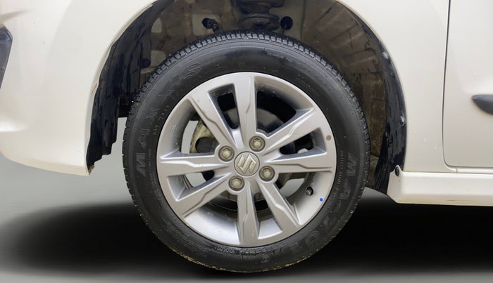 2018 Maruti Wagon R 1.0 VXI+ (O) MT, Petrol, Manual, 22,630 km, Left Front Wheel