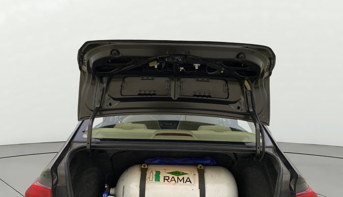 2018 Honda Amaze 1.2L I-VTEC VX, CNG, Manual, 9,032 km, Boot Door Open