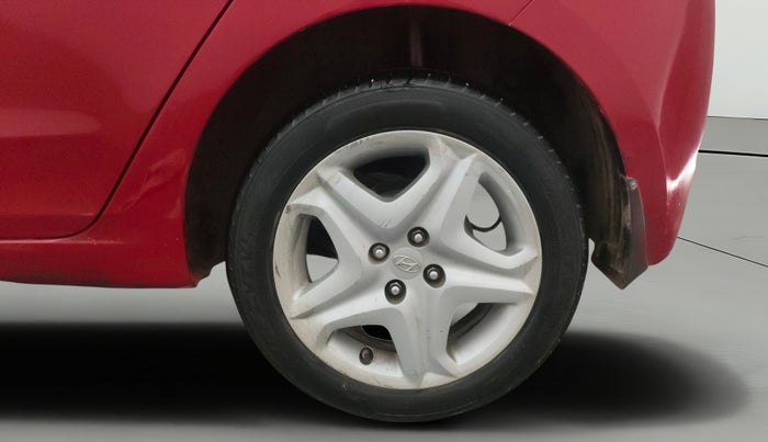 2017 Hyundai Elite i20 ASTA 1.2, Petrol, Manual, 36,598 km, Left Rear Wheel