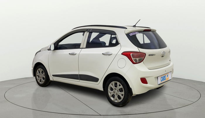2014 Hyundai Grand i10 SPORTZ 1.2 KAPPA VTVT, Petrol, Manual, 70,673 km, Left Back Diagonal