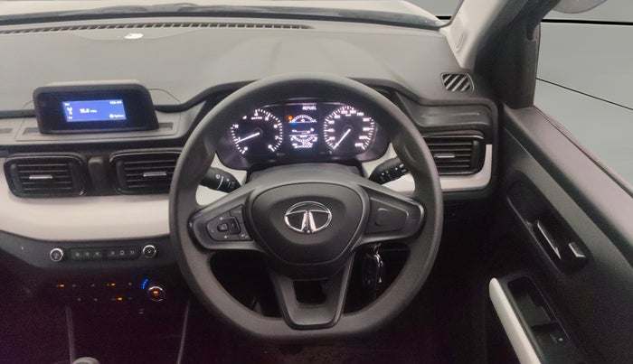 2023 Tata PUNCH PURE MT, Petrol, Manual, 9,111 km, Steering Wheel Close Up