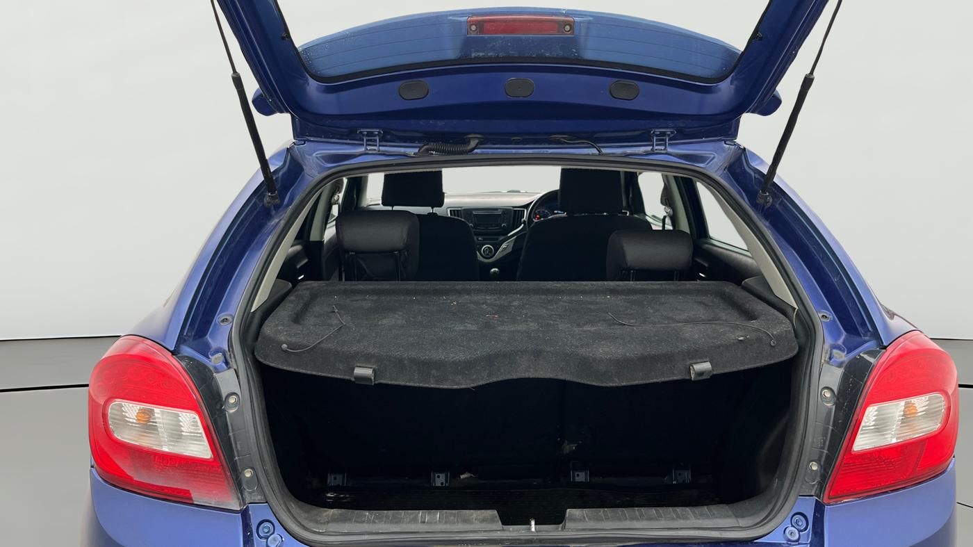 2017 Maruti Baleno ZETA PETROL 1.2, Petrol, Manual, 72,902 km, Boot Open Zoomed View