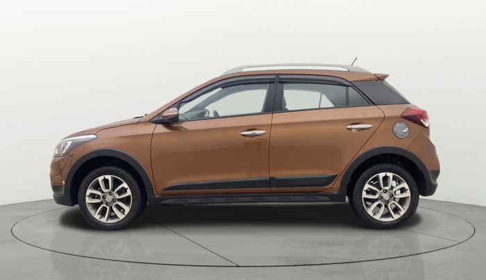 2016 Hyundai i20 Active 1.2 SX, Petrol, Manual, 54,518 km, Left Side