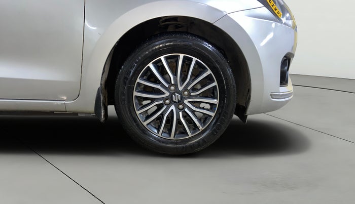 2017 Maruti Dzire ZXI PLUS, Petrol, Manual, 69,433 km, Right Front Wheel