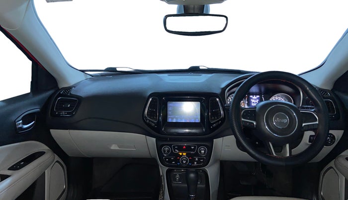 2018 Jeep Compass LIMITED 1.4 PETROL AT, Petrol, Automatic, 40,188 km, Dashboard