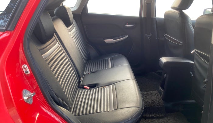 2018 Maruti Baleno DELTA PETROL 1.2, Petrol, Manual, 1,19,318 km, Right Side Rear Door Cabin