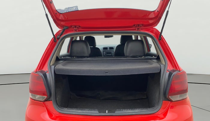 2013 Volkswagen Polo COMFORTLINE 1.2L PETROL, Petrol, Manual, 1,17,957 km, Boot Open Zoomed View