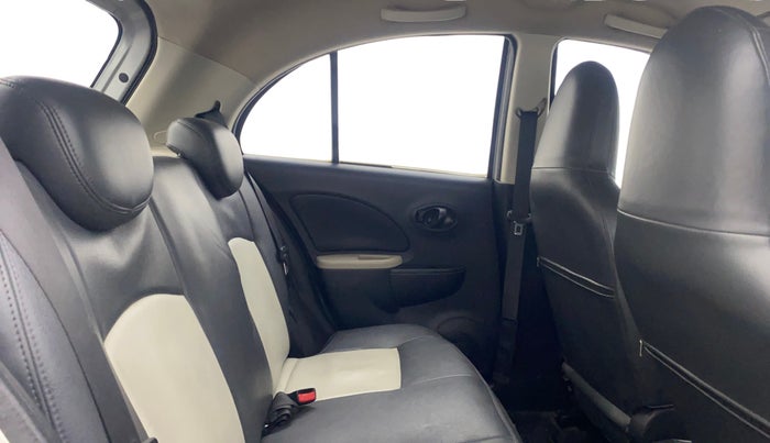 2013 Nissan Micra Active XV, Petrol, Manual, 76,420 km, Right Side Rear Door Cabin