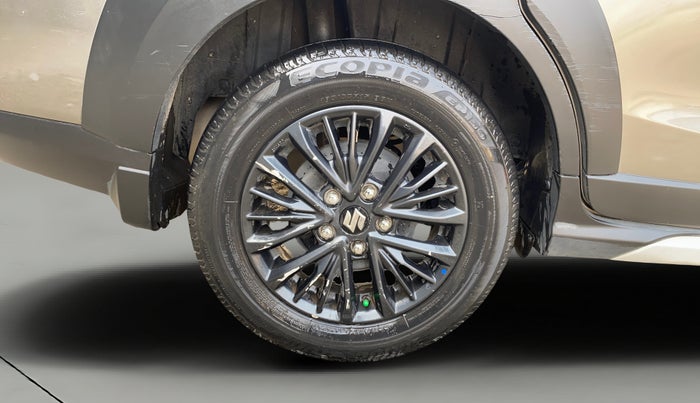 2021 Maruti XL6 ZETA MT, Petrol, Manual, 36,032 km, Right Rear Wheel