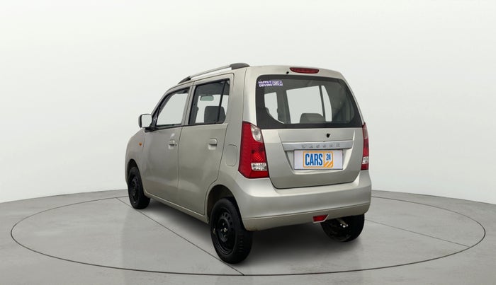 2016 Maruti Wagon R 1.0 VXI AMT, Petrol, Automatic, 61,534 km, Left Back Diagonal