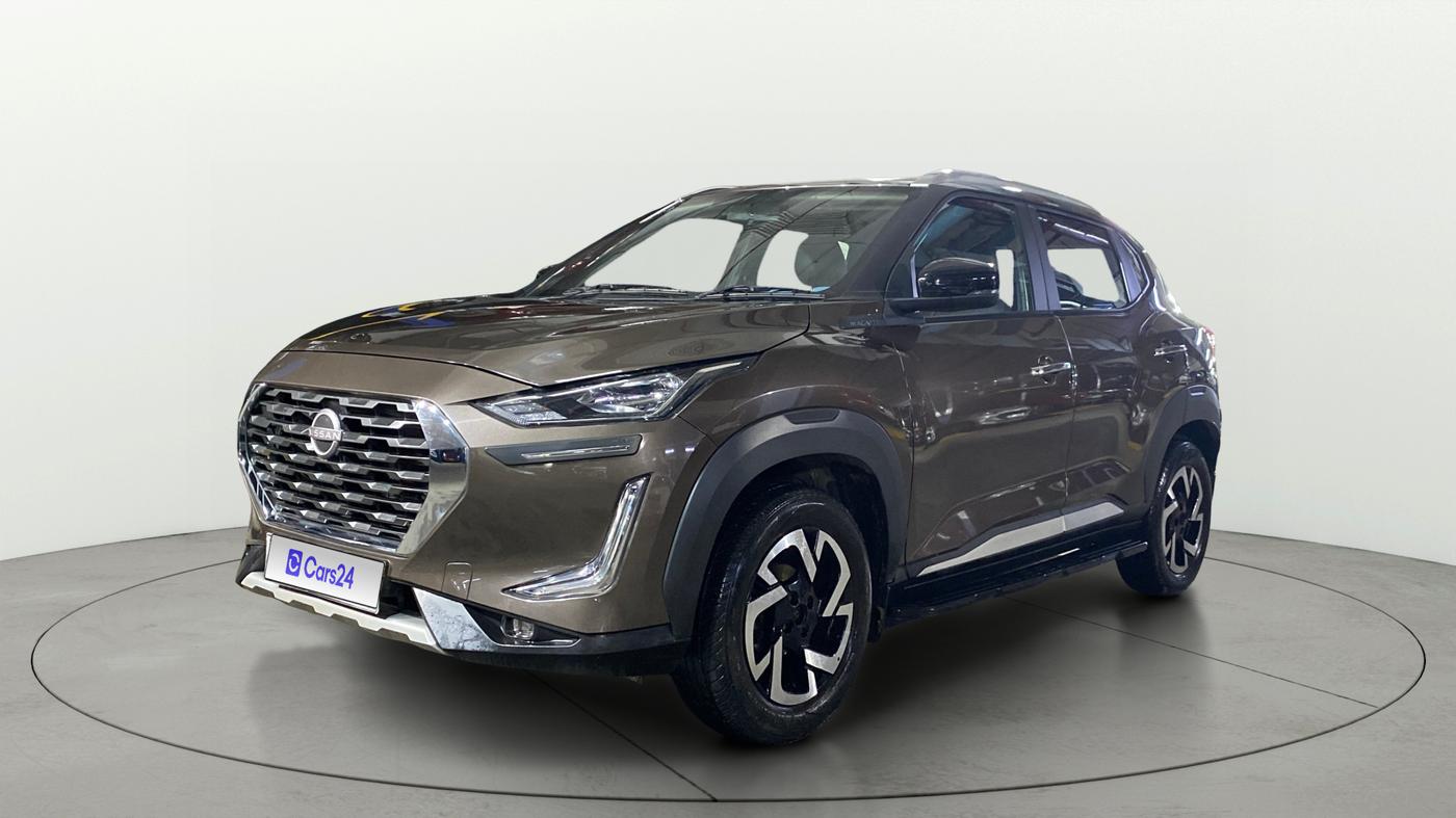 2022 Nissan MAGNITE XV MT, Petrol, Manual, 13,121 km, Left Front Diagonal