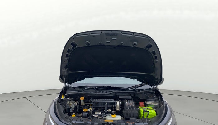 2023 Tata ALTROZ XZA + SUNROOF, Petrol, Automatic, 37,338 km, Open Bonet