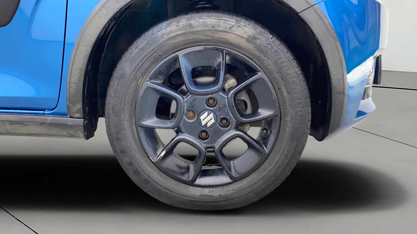 2019 Maruti IGNIS ZETA 1.2, Petrol, Manual, 38,322 km, Right Front Wheel
