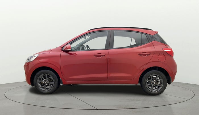 2020 Hyundai GRAND I10 NIOS SPORTZ AMT 1.2 KAPPA VTVT, Petrol, Automatic, 24,643 km, Left Side