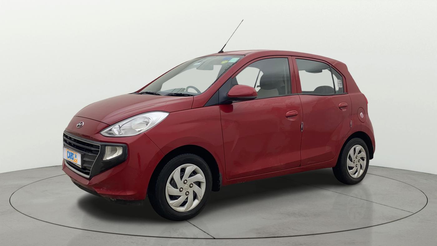 2021 Hyundai NEW SANTRO SPORTZ AMT, Petrol, Automatic, 14,659 km, Left Front Diagonal