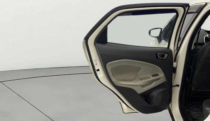 2016 Ford Ecosport TITANIUM 1.5L PETROL AT, Petrol, Automatic, 1,03,716 km, LHS Rear Door