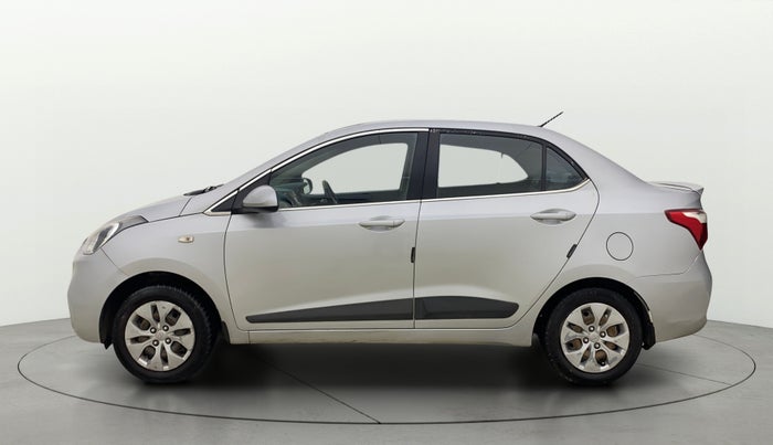 2018 Hyundai Xcent S 1.2, CNG, Manual, 1,46,499 km, Left Side
