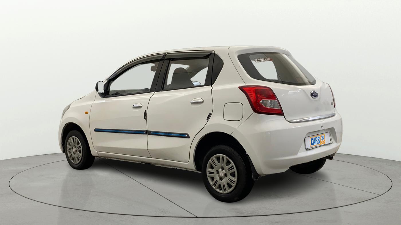 2014 Datsun Go T, Petrol, Manual, 36,676 km, Left Back Diagonal
