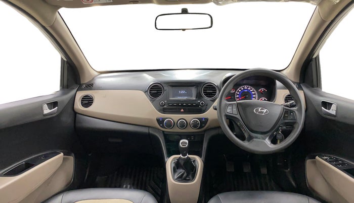 2017 Hyundai Grand i10 SPORTZ 1.2 KAPPA VTVT, Petrol, Manual, 63,498 km, Dashboard