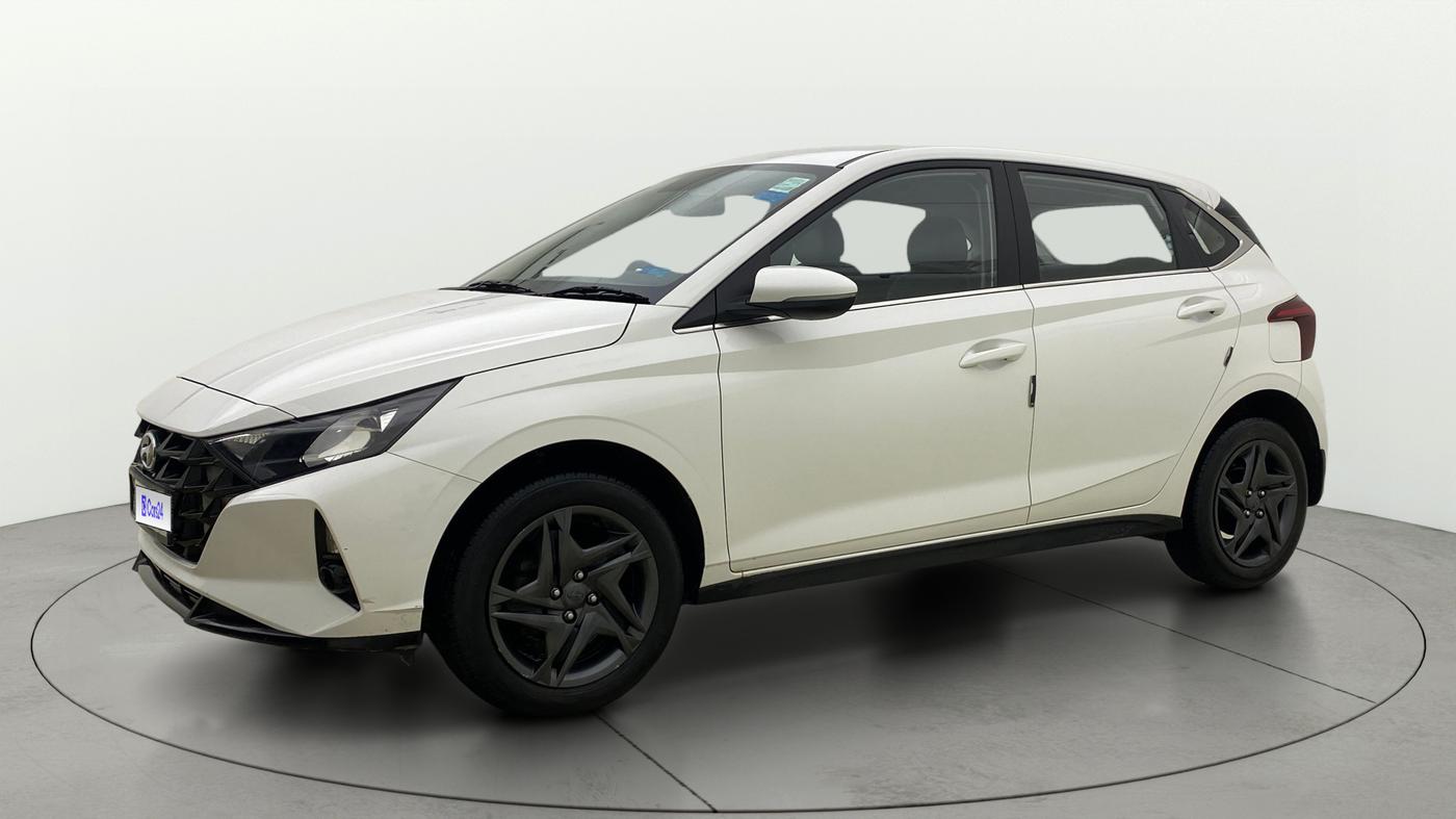 2022 Hyundai NEW I20 SPORTZ 1.2 MT, Petrol, Manual, 16,581 km, Left Front Diagonal