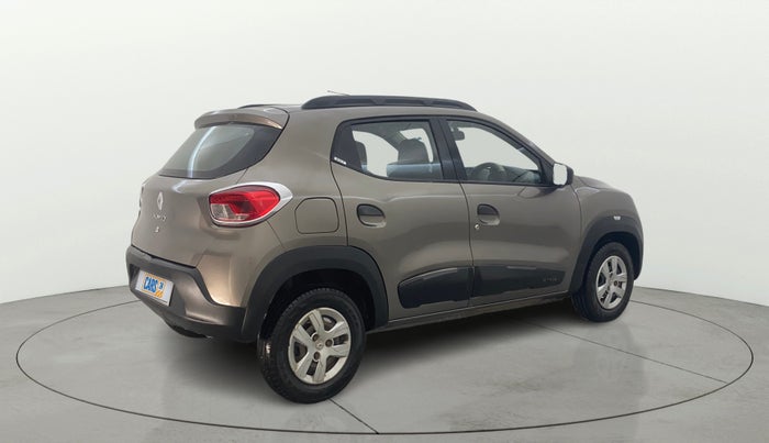 2016 Renault Kwid RXT 0.8, Petrol, Manual, 58,960 km, Right Back Diagonal