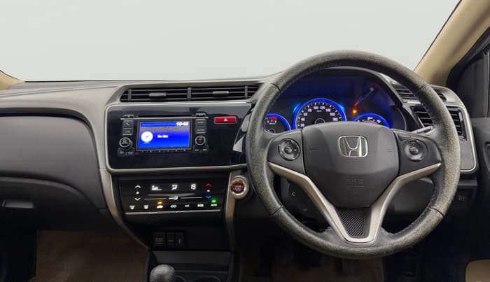 2015 Honda City 1.5L I-VTEC VX, Petrol, Manual, 26,162 km, Steering Wheel Close Up
