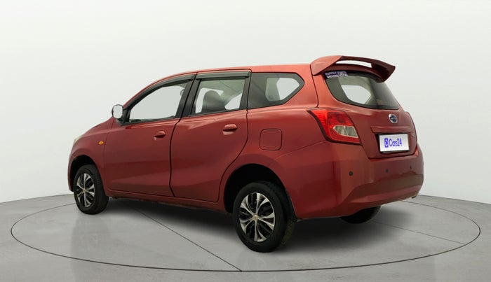 2017 Datsun Go Plus T, Petrol, Manual, 1,33,186 km, Left Back Diagonal