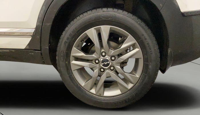 2021 KIA SELTOS HTX 1.5 PETROL, Petrol, Manual, 56,626 km, Left Rear Wheel