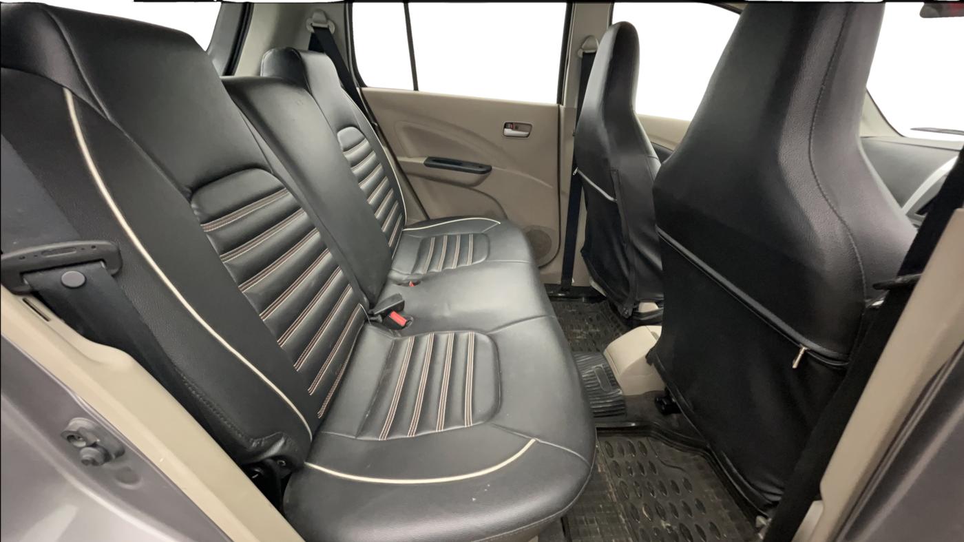 2017 Maruti Celerio VXI CNG, CNG, Manual, 71,445 km, Right Side Rear Door Cabin