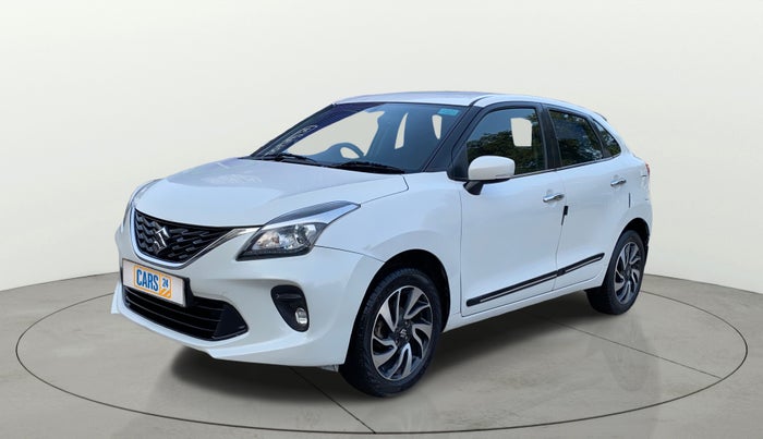 2019 Maruti Baleno ALPHA PETROL 1.2, CNG, Manual, 80,787 km, Left Front Diagonal
