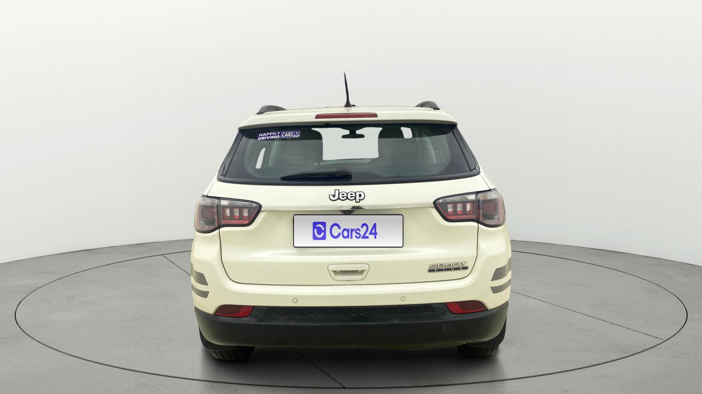 2019 Jeep Compass SPORT PLUS 1.4 PETROL, Petrol, Manual, 81,484 km, Back/Rear