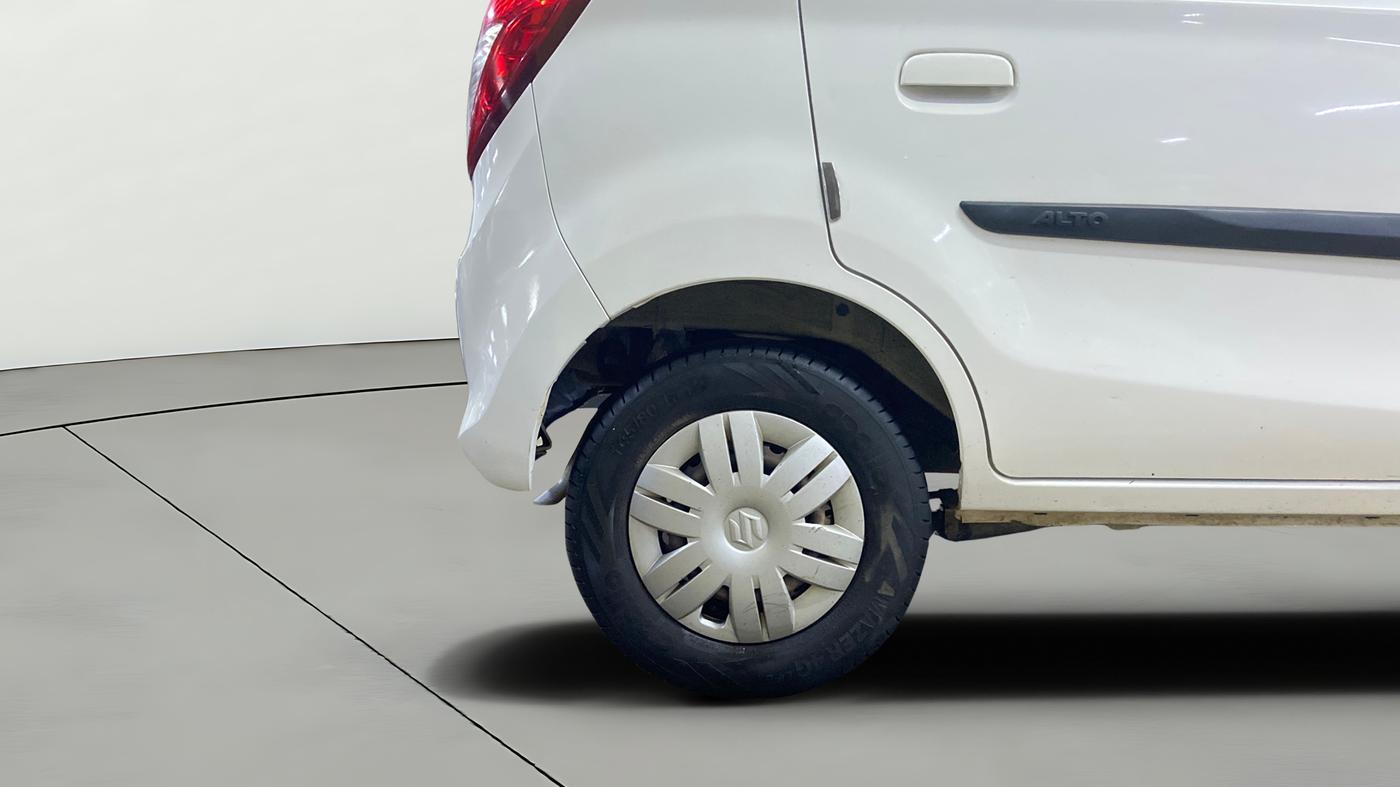 2018 Maruti Alto 800 VXI, Petrol, Manual, 43,808 km, Right Rear Wheel