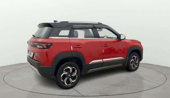 2023 Maruti BREZZA ZXI + SMART HYBRID DUAL TONE, Petrol, Manual, 65,858 km, Right Back Diagonal