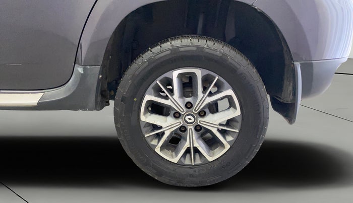 2021 Renault Duster RXZ 1.5 PETROL MT, Petrol, Manual, 91,138 km, Left Rear Wheel