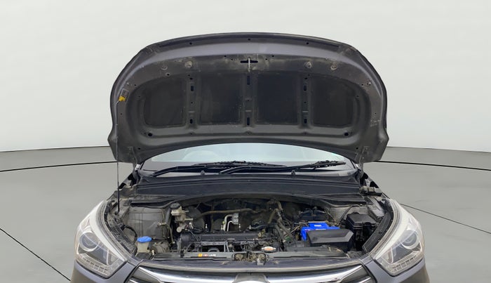 2016 Hyundai Creta SX PLUS AT 1.6 PETROL, Petrol, Automatic, 82,563 km, Open Bonet