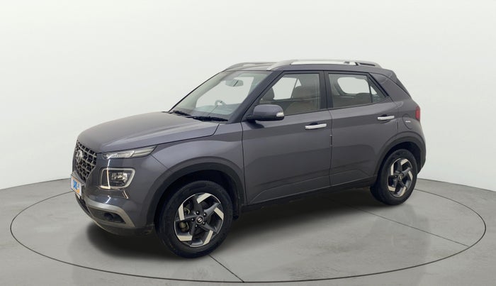 2019 Hyundai VENUE SX PLUS 1.0 TURBO DCT, Petrol, Automatic, 61,795 km, Left Front Diagonal